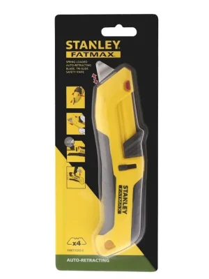 Nastavitelný bezpečnostní nůž plastový FatMax STANLEY FMHT10365-0