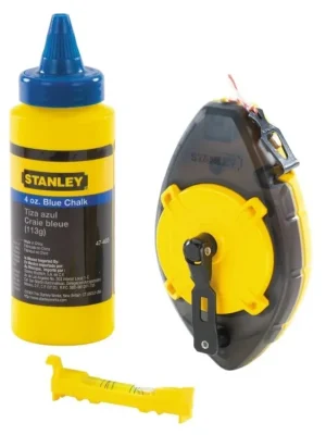 Lajnovací šňůra 30m PowerWinder STANLEY 0-47-465