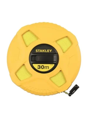 Pásmo uzavřené s plastovou páskou 30m STANLEY 0-34-297