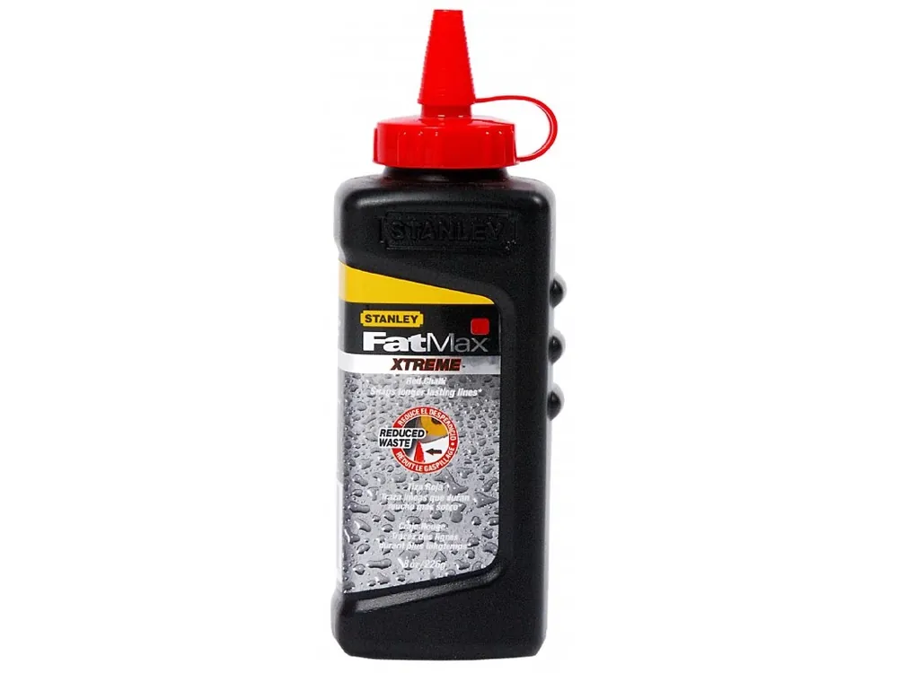 Prášková křída červená 225g FatMax Xtreme STANLEY 9-47-821