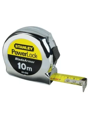 Svinovací metr 10m PowerLock Blade Armor STANLEY 0-33-532