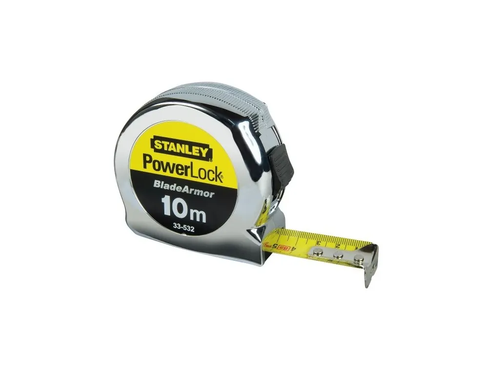 Svinovací metr 10m PowerLock Blade Armor STANLEY 0-33-532
