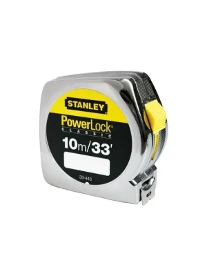 Svinovací metr 10m PowerLock m/inch STANLEY 0-33-443