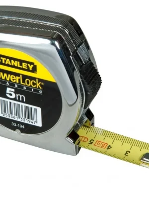 Svinovací metr 5m PowerLock STANLEY 1-33-194