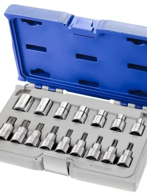 Sada hlavic 1/2" TORX 16 dílů Tona Expert E032907