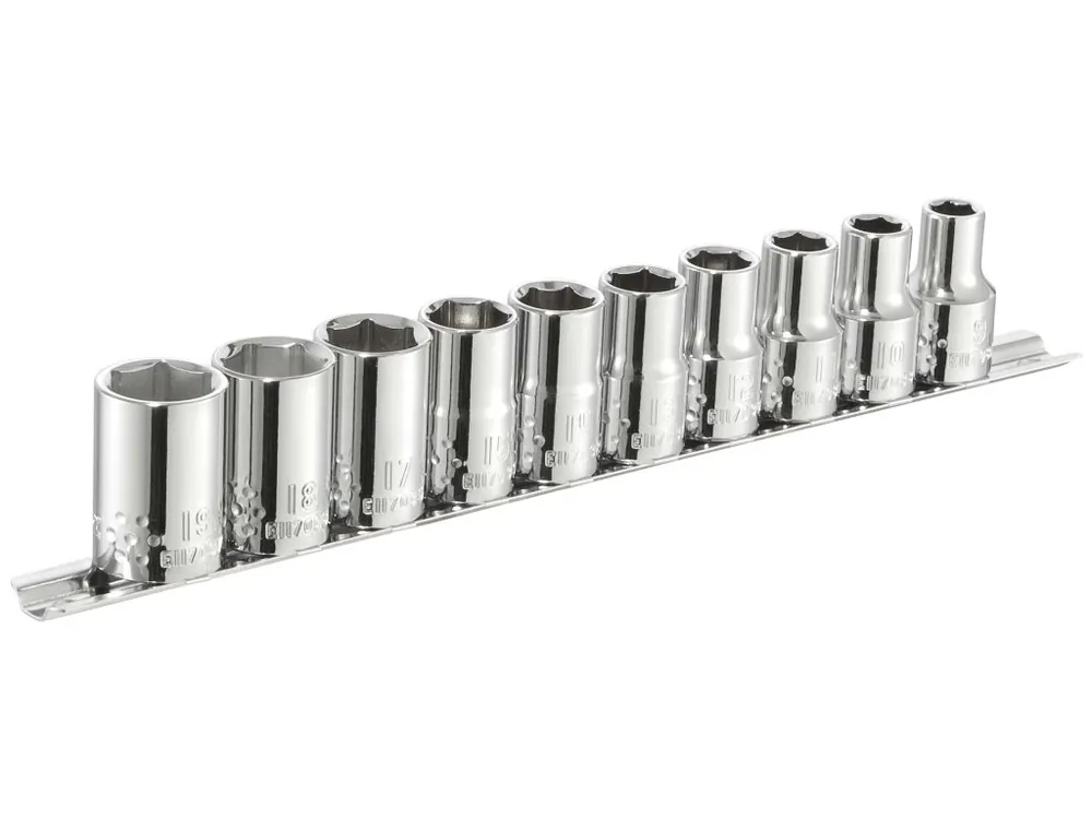 Sada hlavic 1/2" 10 dílů Tona Expert E034837