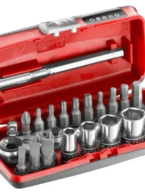 Gola sada 1/4" 23 dílů FACOM R1PICO
