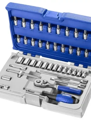 Gola sada 1/4" 42 dílů Tona Expert E030702