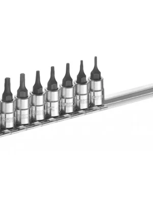 Sada hlavic TORX 1/4" 10 dílů Tona Expert E030703
