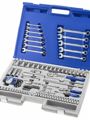 Gola sada 1/4" a 1/2" nářadí a klíčů 101 dílů Tona Expert E032911