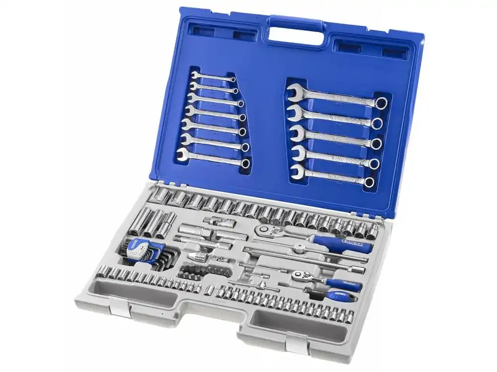 Gola sada 1/4" a 1/2" nářadí a klíčů 101 dílů Tona Expert E032911