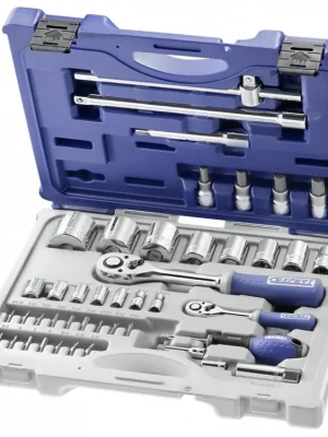 Gola sada 1/4" a 1/2" nářadí 35 dílů Tona Expert E034855