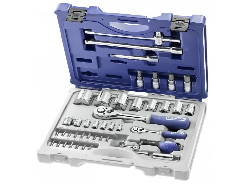 Gola sada 1/4" a 1/2" nářadí 35 dílů Tona Expert E034855