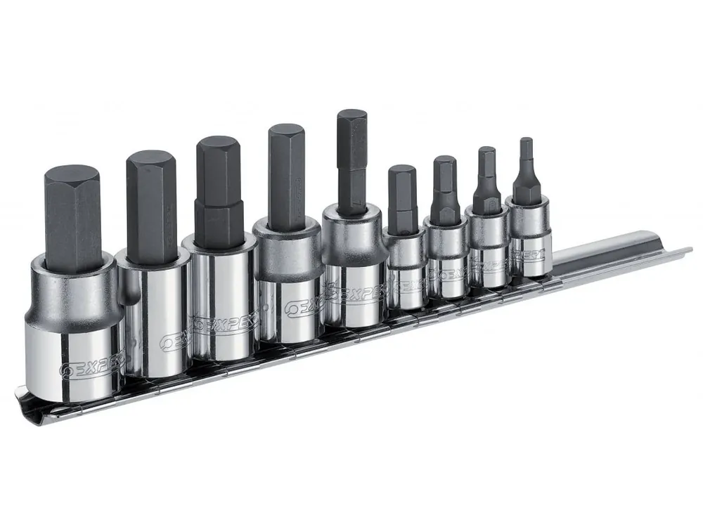 Gola sada 1/4" a 3/8" hlavice Imbus 9 dílů Tona Expert E034802