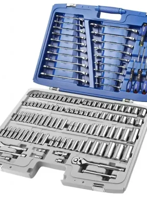 Gola sada 1/4" a 3/8" nářadí a klíčů 126 dílů Tona Expert E034835