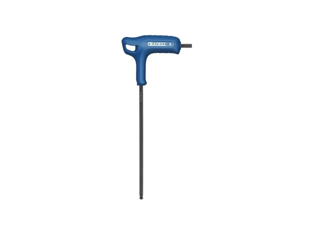 Zástrčný 6hranný klíč s kuličkou s T rukojetí 8mm Tona Expert E121614