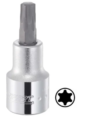 Hlavice 1/2" zástrčná TRX27 Tona Expert E031920