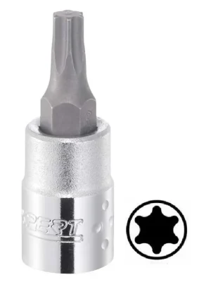 Hlavice 1/4" zástrčná TRX8 Tona Expert E030120
