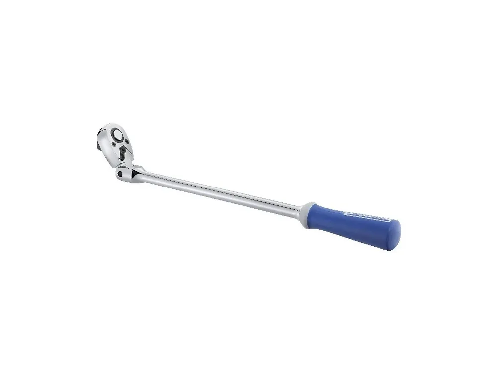 Ráčna 1/2" s přepínací páčkou kloubová 437mm Tona Expert E032803