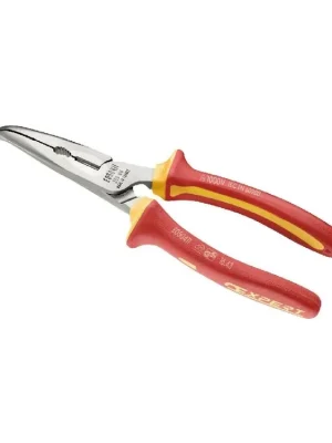 Kleště na jemnou mechaniku zahnuté 160mm 1000V Tona Expert E050410