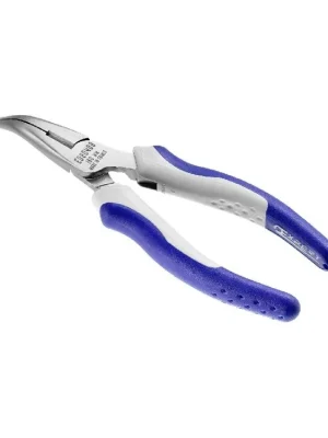 Kleště na jemnou mechaniku zahnuté 200mm Tona Expert E080410