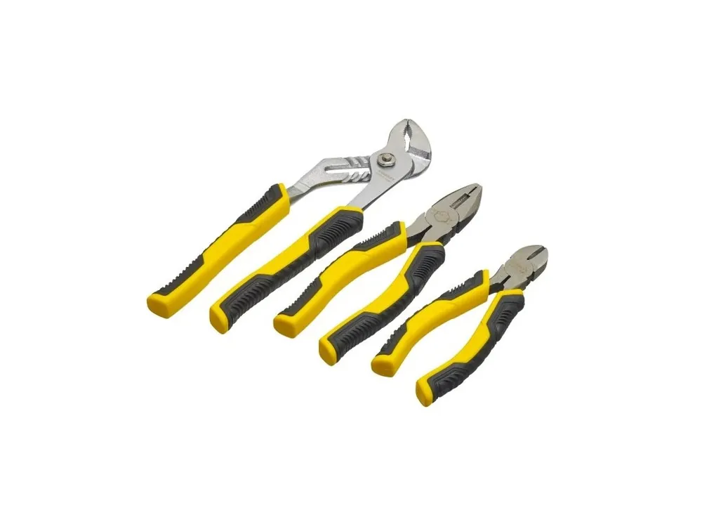 Sada kleští ControlGrip 3dílná STANLEY STHT0-74471