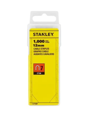 Spony 12mm Typ 7 CT100 bal. 1000ks STANLEY 1-CT108