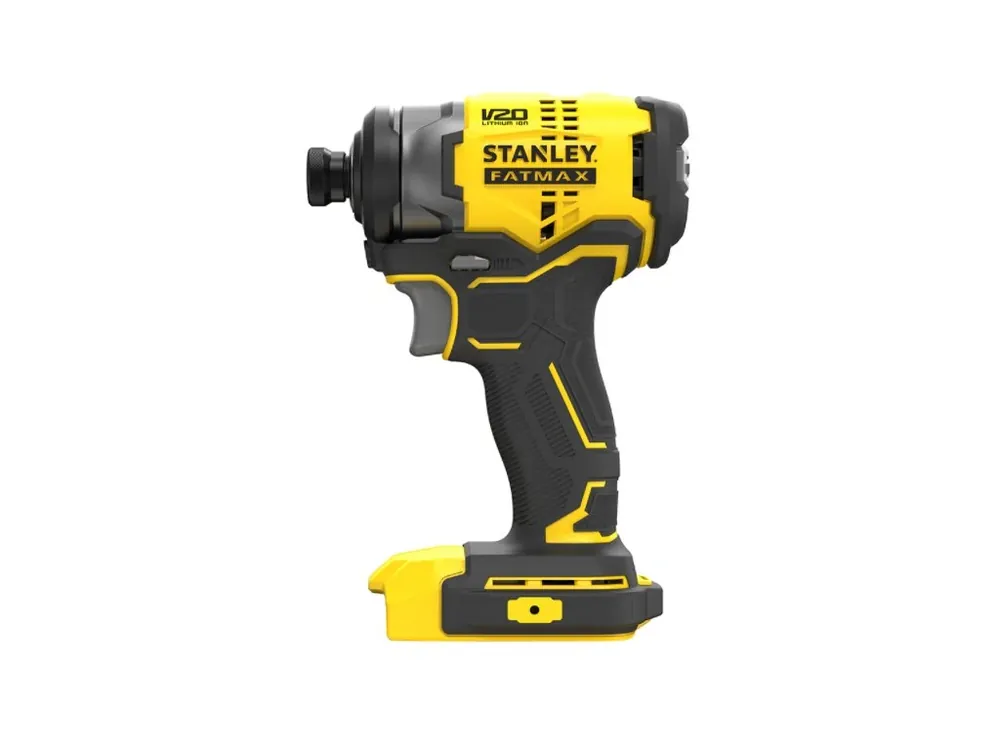 Aku rázový utahovák 1/4" 18V SFMCF810B Stanley FatMax V20 (bez aku a nabíječky)