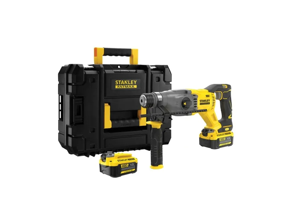 Aku kombinované kladivo 18V 4,0Ah Li-Ion SFMCH900M22 Stanley FatMax V20