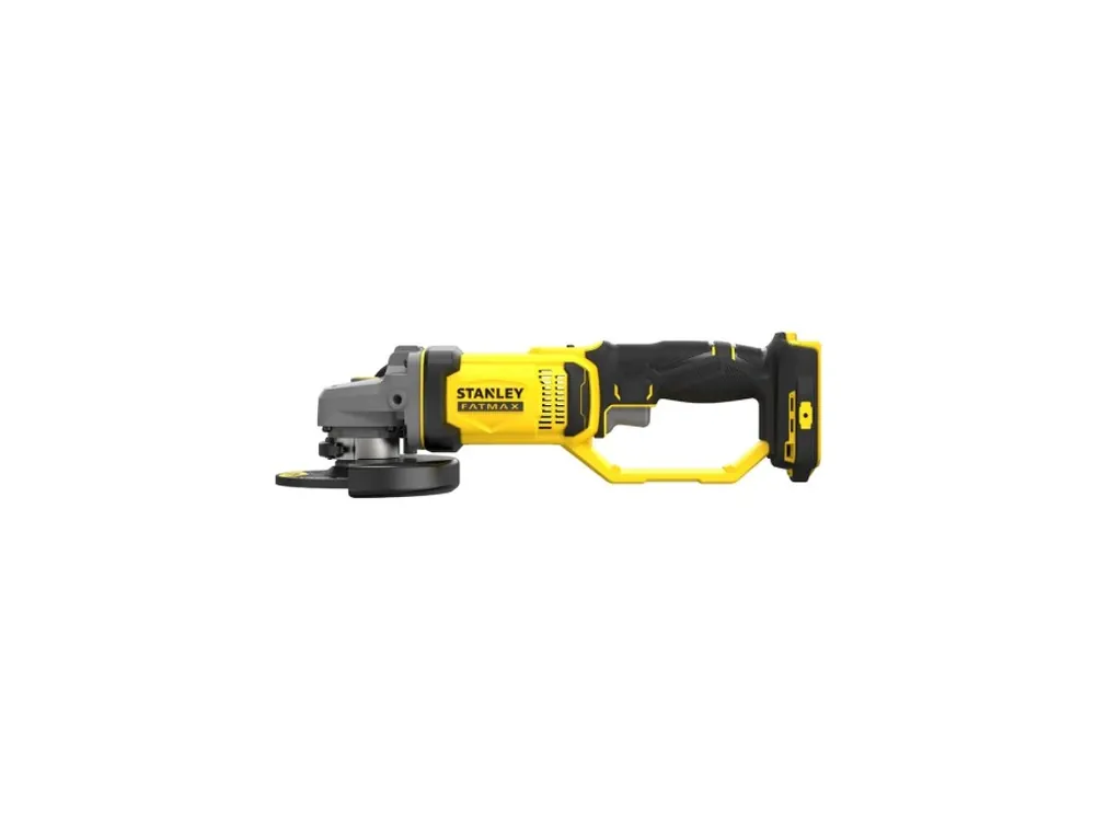 Aku bruska úhlová 125mm 18V SFMCG400B Stanley FatMax V20 (bez aku a nabíječky)