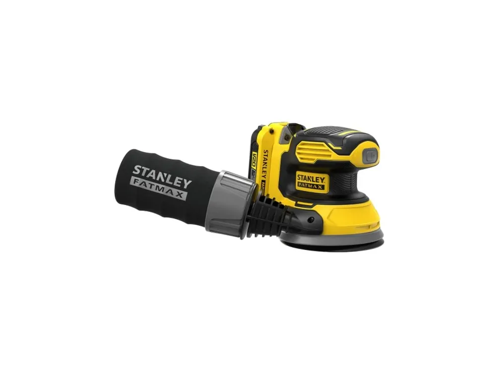 Aku bruska vibrační 18V SFMCW220B Stanley FatMax V20 (bez aku a nabíječky)