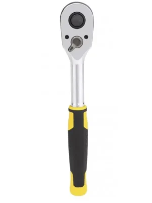 Ráčna 1/2" s bimateriální rukojetí 72 zubů STANLEY STMT82665-0