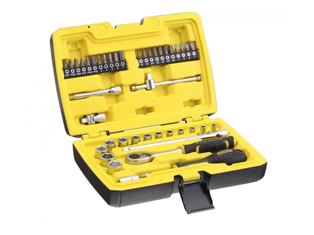 Sada 1/4" hlavic 42dílná Stanley FatMax FMMT82683-1