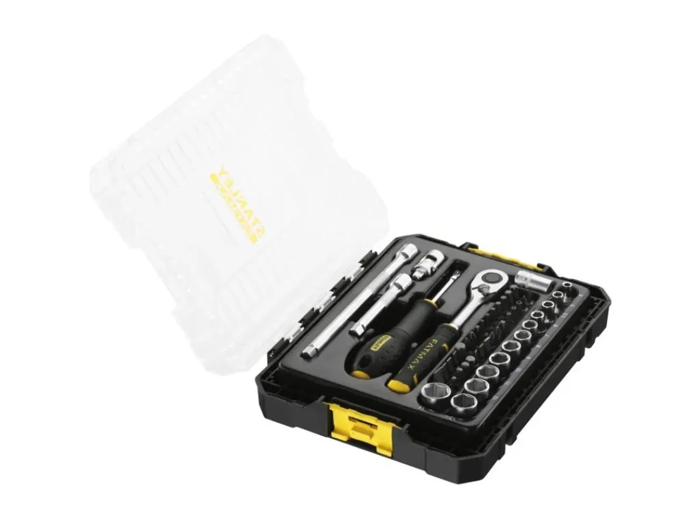 Sada 1/4" hlavic M-STAK Stanley Fatmax FMMT98101-0