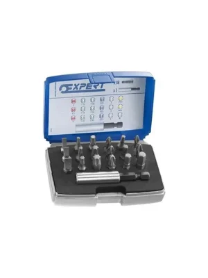 Sada bitů 1/4" 19 dílů Tona Expert E113901
