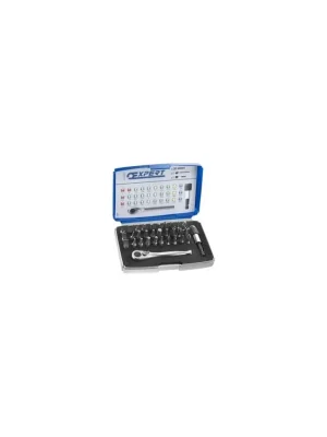 Sada bitů 1/4" 32 dílů Tona Expert E131702