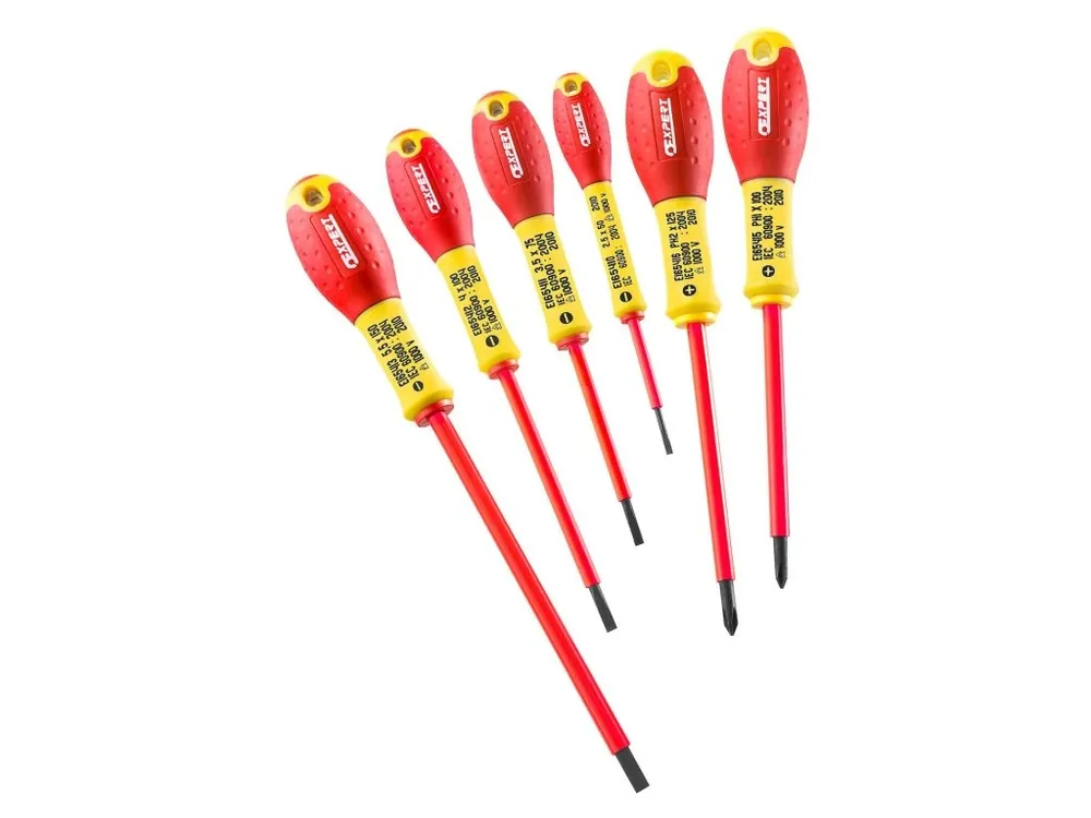 Sada šroubováků izolovaných 1000V 6 dílů PL a PH Tona Expert E160910