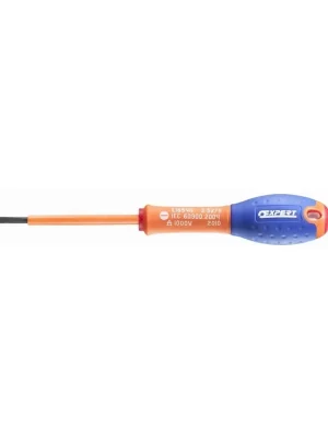 Šroubovák plochý paralelní 3,5x75x0,6mm 1000V Tona Expert E165411