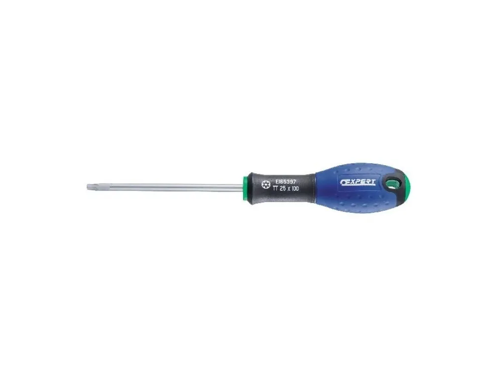 Šroubovák Torx s otvorem TT15 Tona Expert E165395