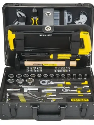 Sada 1/4" a 1/2" nářadí 142dílů STANLEY STMT98109-1