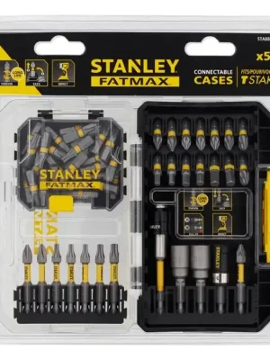 Sada bitů 55dílná s magnetickým Screwlock systémem STA88559 Stanley FatMax
