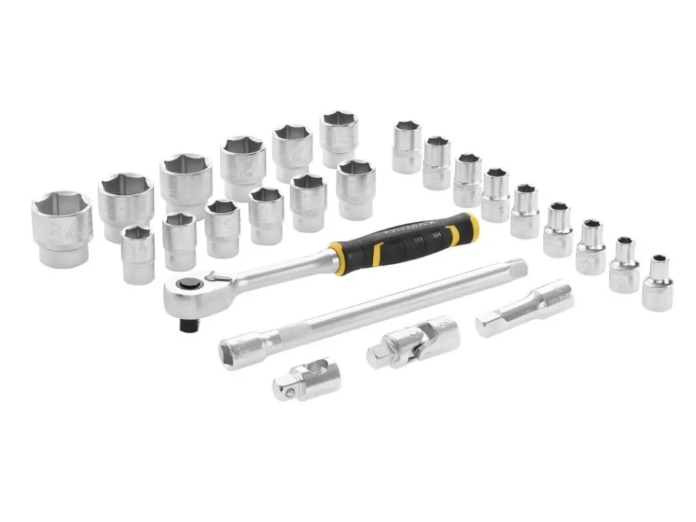 Sada 1/2" hlavic 26dílná Stanley FatMax FMMT82685-1
