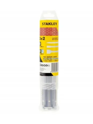 Sada sekáčů a vrtáků do betonu SDS Plus 5dílná STANLEY STA54400