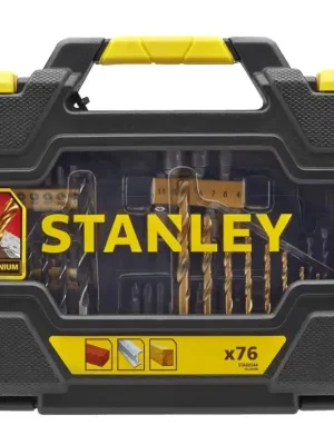 Sada vrtáků a bitů 76dílná STANLEY STA88544