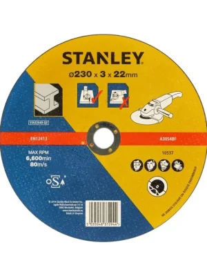 Řezný kotouč na kov 230 x 3,2 x 22,2 mm STANLEY STA32040
