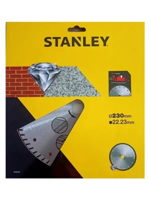 Diamantový kotouč na žulu, cihly segmentový 230mm STANLEY STA38207