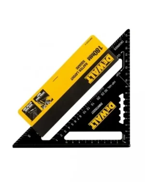 Tesařský úhelník SPEEDSQUARE 180 mm DeWALT DWHT25227-0