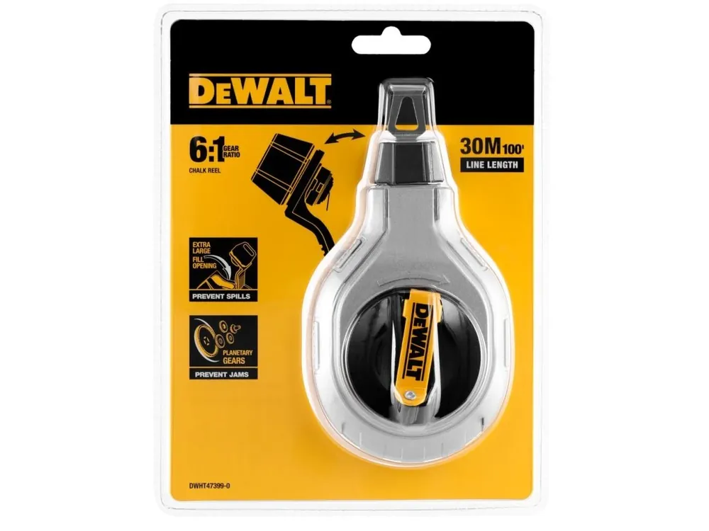 Lajnovací šňůra 30m 6:1 DeWALT DWHT47399-0