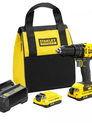 Aku bezuhlíková vrtačka 18V 1,5Ah Li-Ion SFMCD700C2S Stanley FatMax V20