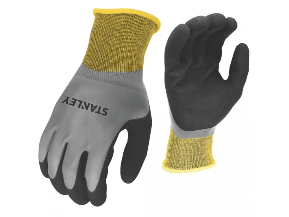 Rukavice pracovní Waterproof Gripper vel.L STANLEY SY18L